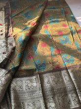 Mangalgiri Stitch Printed Saree