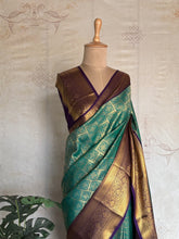 Semi Kanchi Silk Saree - Festive Edit