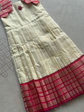 Ziva - Kids Vegan Silk Long Dress Onam Edit Express