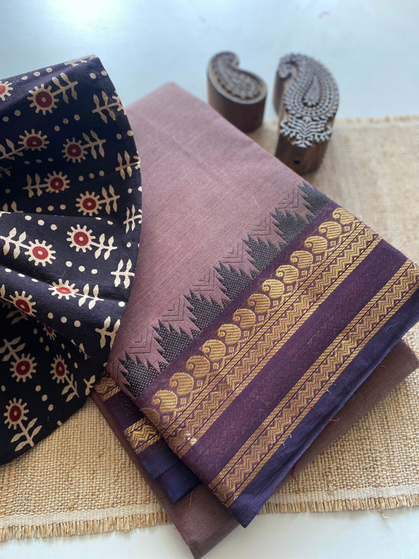 Chettinad Cotton Saree - Diwali Collection