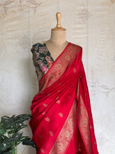 Nijaruna - Pure Matka Silk Saree With Jaal Weaving