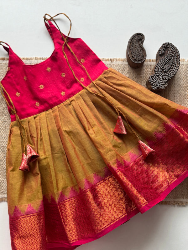 Baby Girl dress - Pongal Collection