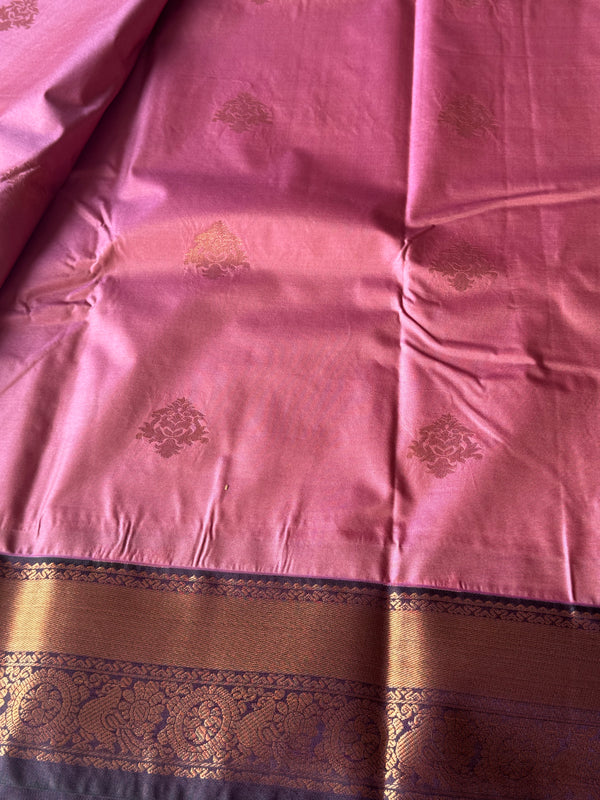 Semi Kanchi Silk Saree