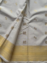 Semi Kanchi Silk Saree