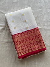 Semi Kanchi Silk Saree