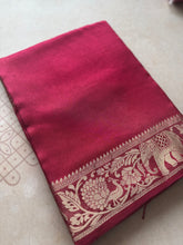 Dola Silk Zari Border Saree