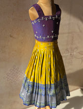 Esha - Crop Top and Skirt Occasion Edit