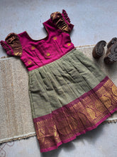 Chettinad Cotton kids frock - Express