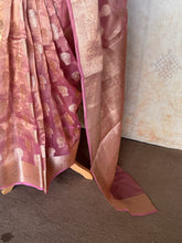 Pure Molten Gold Tissue Saree