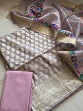 Alanah - Banarasi Unstitched Salwar Suit Set