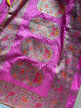 Nirvi - Banarasi semi silk