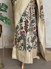 Subhadra - Kalamkari Inspired Embroidery Saree