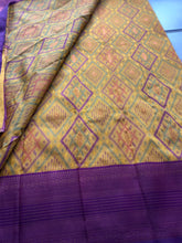 Pochampally Semi Silk Saree - Diwali Collection