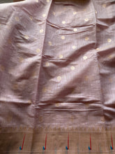Linen Paithani