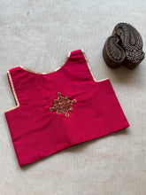 Yamuna - Kolam Crop Top & Sungudi Skirt Set Festive Edit Express