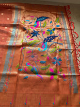 Linen Paithani