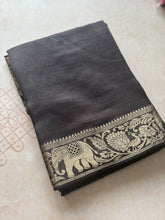 Dola Silk Zari Border Saree