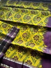 Kanjivaram Pure Soft Silk Ikkat Saree