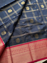Semi Kanchi Silk Saree – Festive & Ethnic Wear