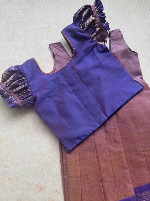 Nirupa Overlapped Bodice Skirt and Top