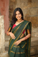Janaki Sungudi Cotton Saree – Handcrafted Madurai Sungudi Saree in Soft Cotton