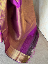 Manikya - Semi Kanchi Silk Saree (Navaratri Collection)