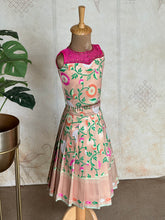 Arthaa - Banarasi Crop Top And Skirt