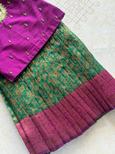 Kids Crop Top and Skirt - Pongal Collection