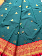Semi Kanchi Silk Saree