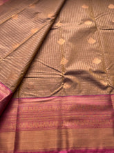 Semi Kanchi Silk Saree