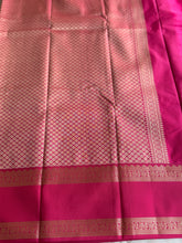 Semi Kanchi Silk Saree