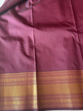 Semi Kanchi Silk Saree