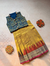 Dheerga- Crop top and skirt