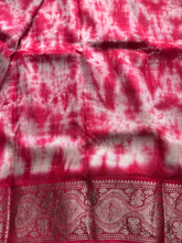 Shibori Mangalgiri Silk Cotton Saree