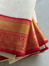 Semi Kanchi Silk Saree - Festive Edit