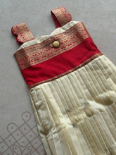 Ziva - Kids Vegan Silk Long Dress Onam Edit Express