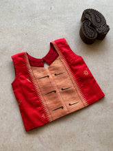 Chettinad Cotton Skirt and Paithani Top