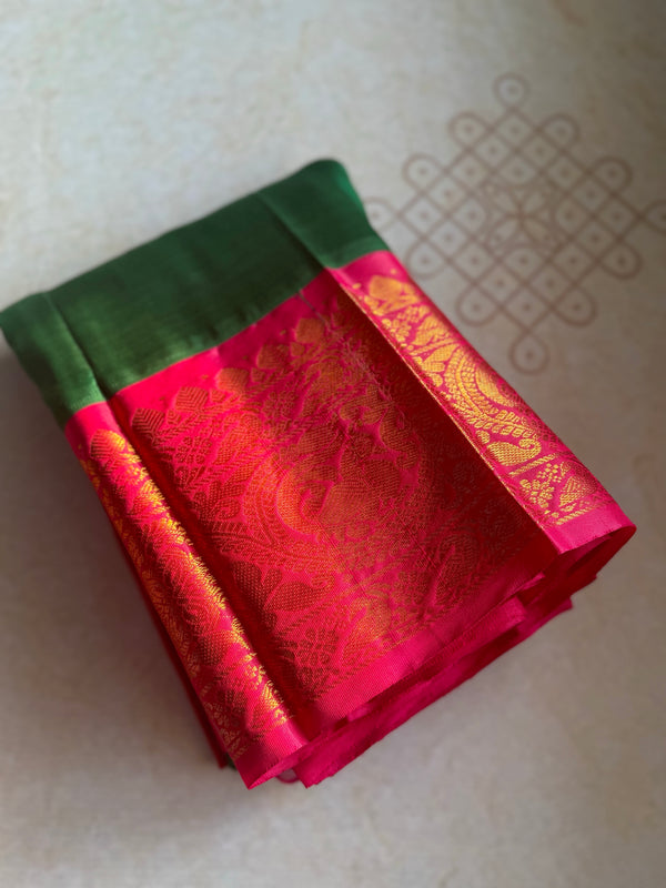 Mangalgiri Silk Saree