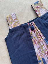 Taamraa - Soft Cotton Panel Dress