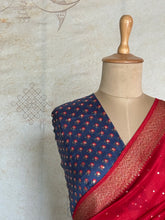 Nijaruna - Pure Matka Silk Saree With Mirror Embellishments