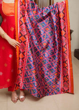 Dwaraka - Raw Silk 3-Piece Suit Set