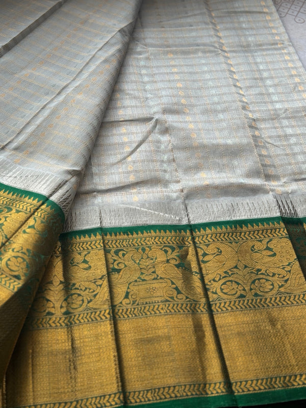 Kuppadam Silk Cotton Saree