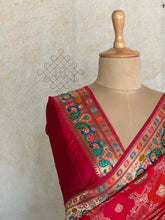 Nirosha - Satin Silk Rangkat Peacock Saree