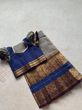 Chettinad Cotton Crop Top and Skirt - Festive Collections