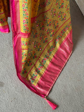 Rukmini - Patola Saree with Embellishments