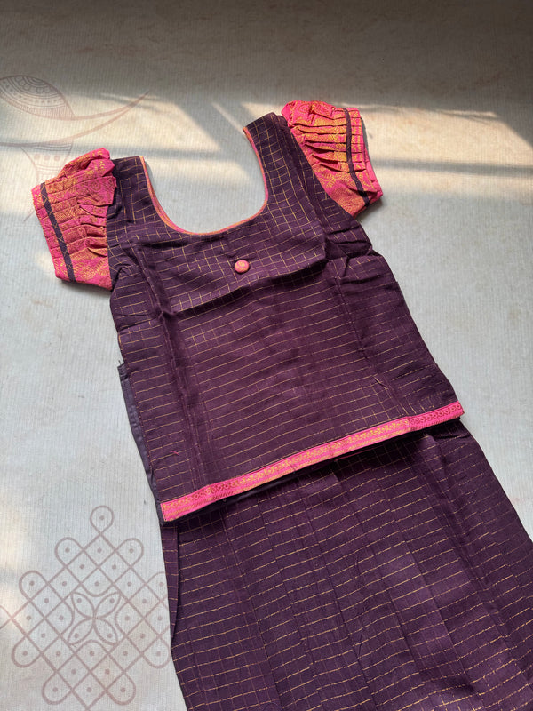 Skirt with bodice and top - Express