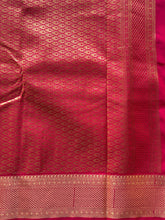 Semi Kanchi Silk Saree – Aramadam Mayilkan Border