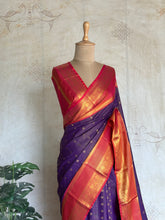Semi Kanchi Silk Saree