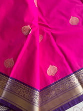 Semi Kanchi Silk Saree