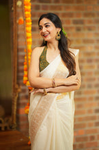 Adhya - Pure Sungudi Cotton Saree -  Onam Edit
